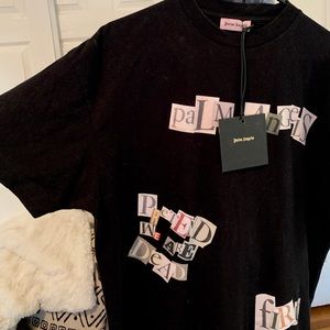 Palm Angels Ransom Tee with tags